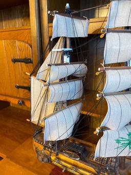 Vintage Model Ship