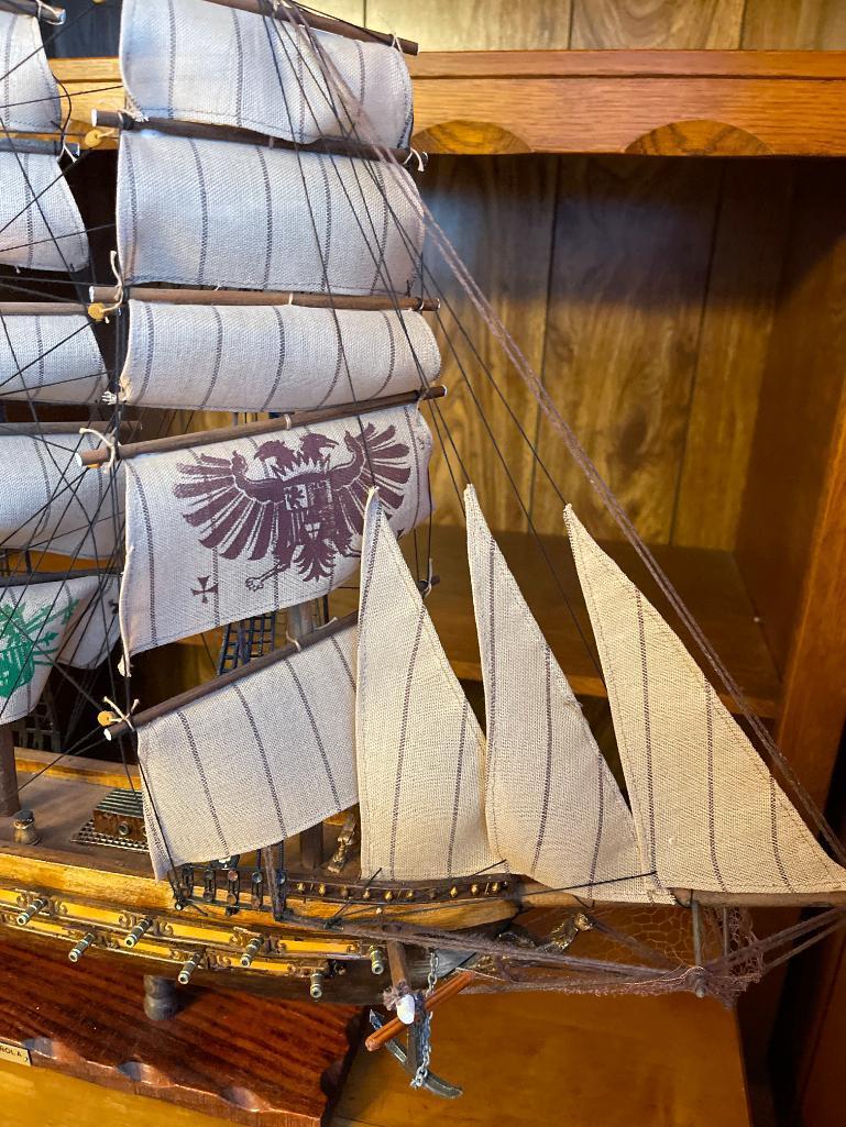 Vintage Model Ship