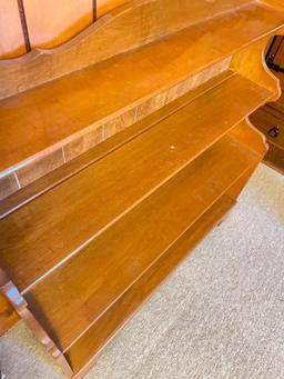 Vintage Wooden Ethan Allen Bookshelf