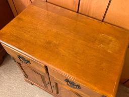 Vintage Wooden Ethan Allen Cabinet