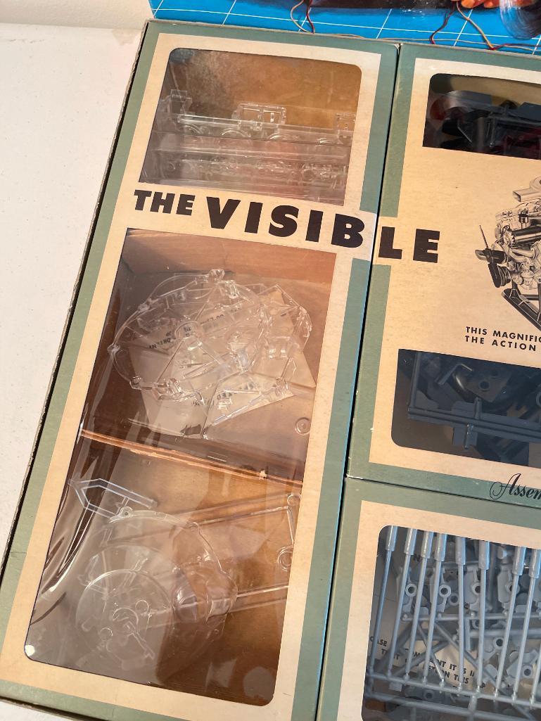 Vintage The Visible V8 Model Kit - Unopened