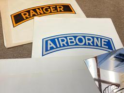 Group of Airborne Ranger Posters