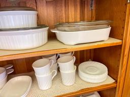 Group of Corning Ware Pieces