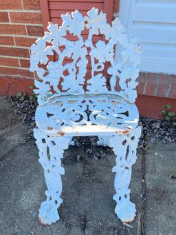 Iron Outdoor Chair