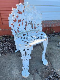 Iron Outdoor Chair