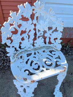 Iron Outdoor Chair