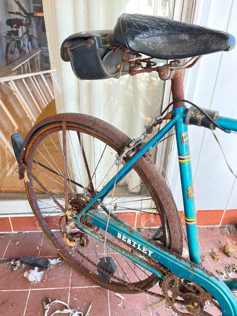 Vintage Bentley Bicycle