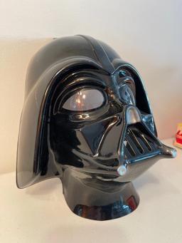 Plastic Darth Vader Mask