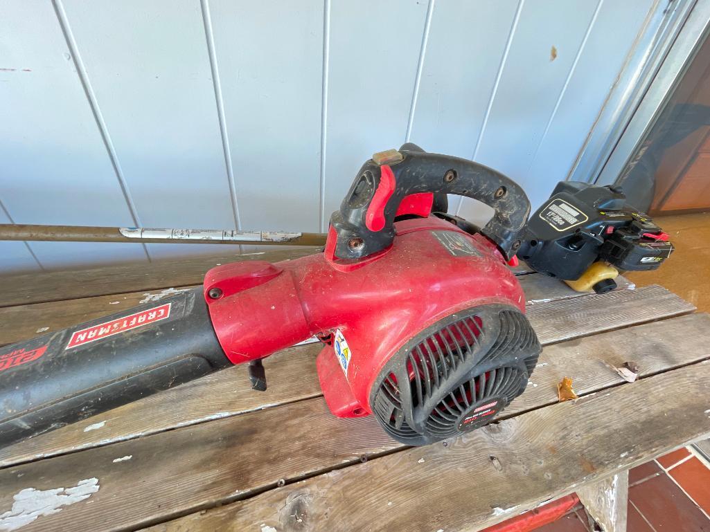 Craftsman Weed Wacker and Leaf Blower