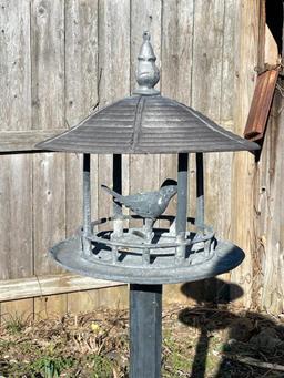 Metal Bird Feeder