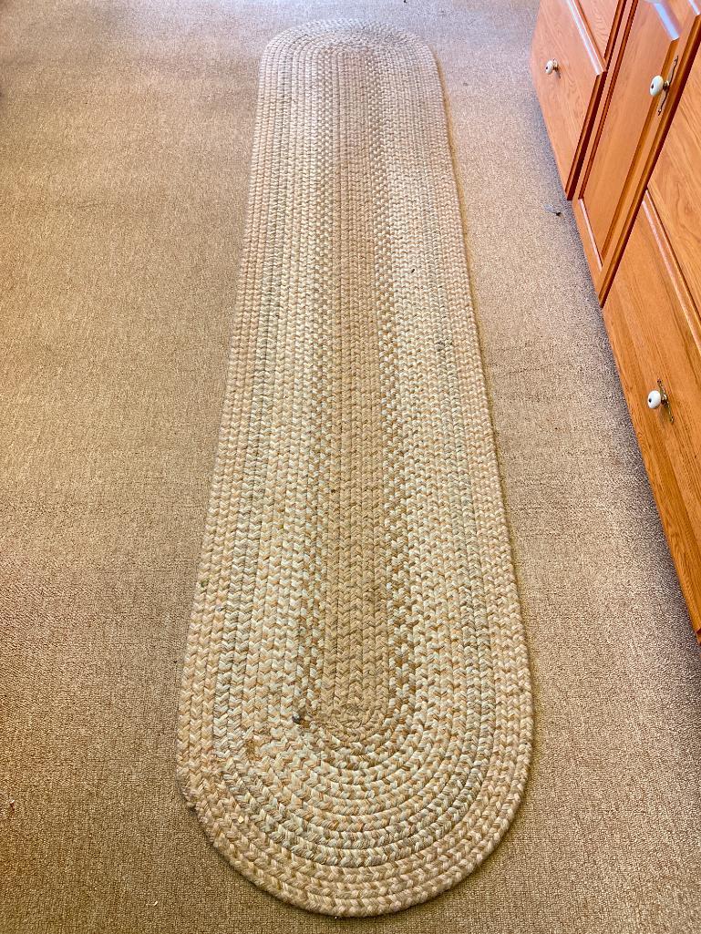 Braided Hallway Rug