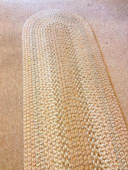 Braided Hallway Rug