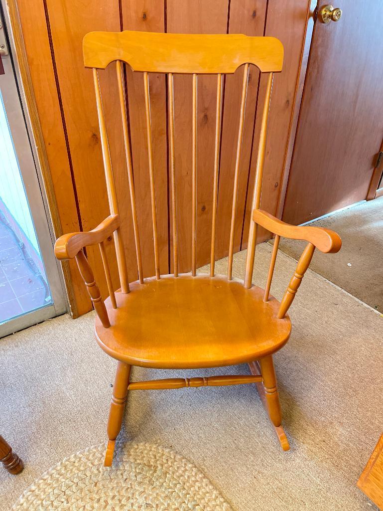 Wooden Rocking Chair