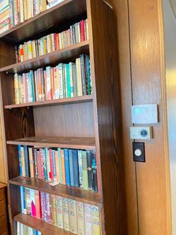 Solid Wooden Bookshelf