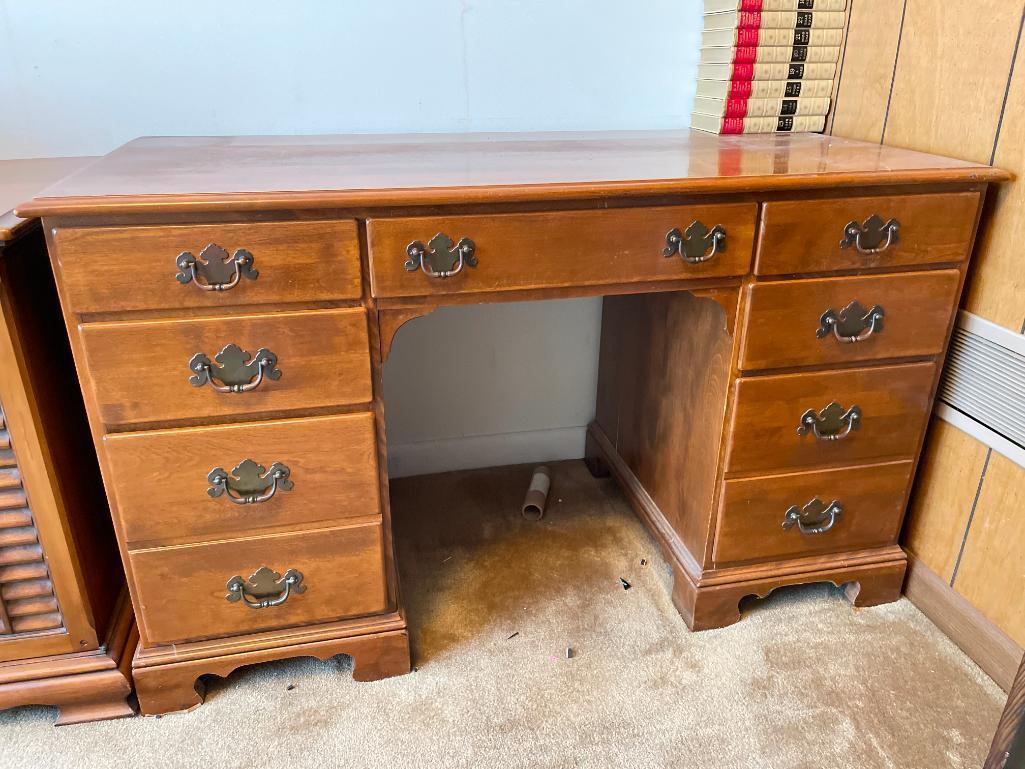 Vintage Wooden Desk