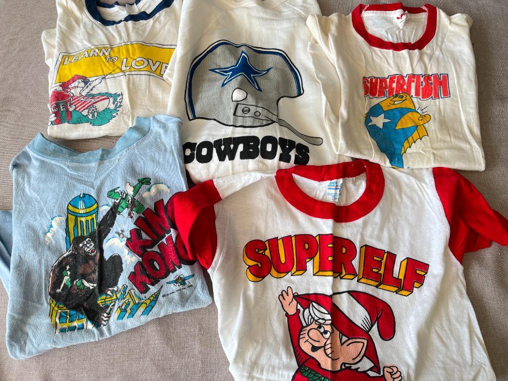 Group of Vintage Youth T-Shirts