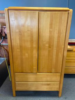 Vintage Wooden Wardrobe