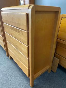 Vintage Wooden Chest of Drawers