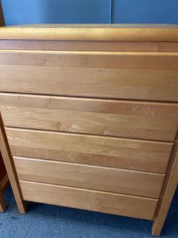 Vintage Wooden Chest of Drawers