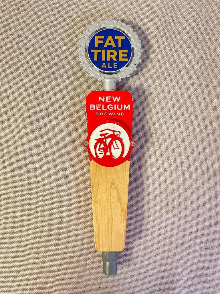 Fat Tire Beer Tap