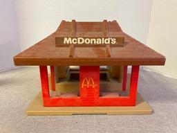 Vintage Plastic McDonald's Playskool Building