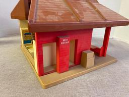 Vintage Plastic McDonald's Playskool Building