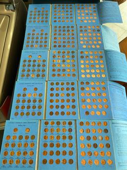 Group of 5 Lincoln One Cent Collector Booklets