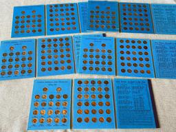 Group of 5 Lincoln One Cent Collector Booklets