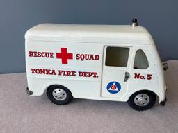 Vintage Tonka Rescue Vehicle