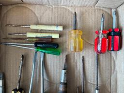 Screwdriver Lot