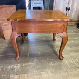 Decorative Wood Side Table