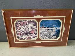 Framed Bev Doolittle Print