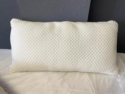 Two Pillows, One is Decorative