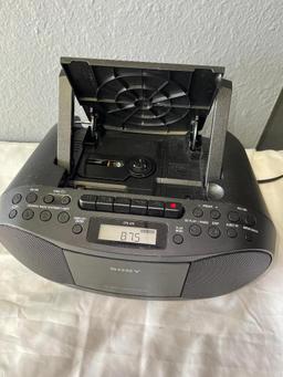 Sony Portable AM/FM/CD Player