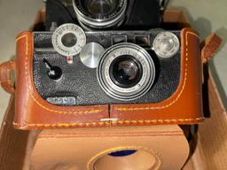 Two Vintage Cameras Incl Yashica and Argus