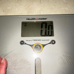 Health O Meter Weight Trend Tracker Scale