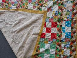 Double Sided Quilted Coverlet