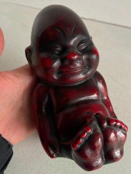 Happy Ceramic Buddha Guy