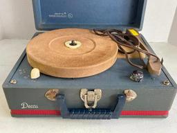 Vintage Decca Record Player