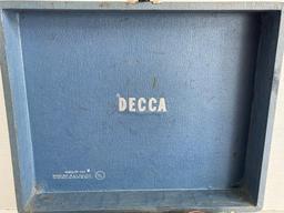 Vintage Decca Record Player