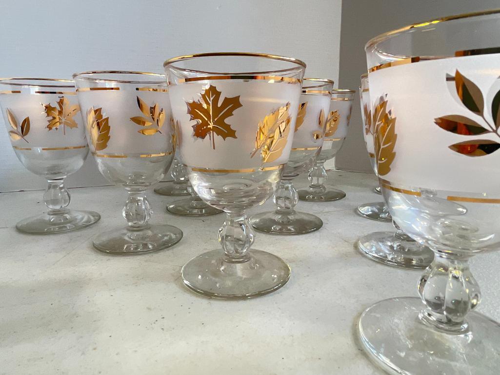 Set of 12 Libby Barware Glasses
