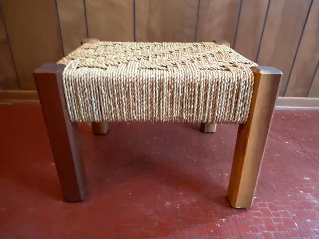 Woven Stool