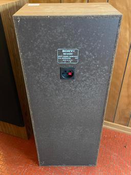 Pair of Sony SS-U420 Floor Speaker
