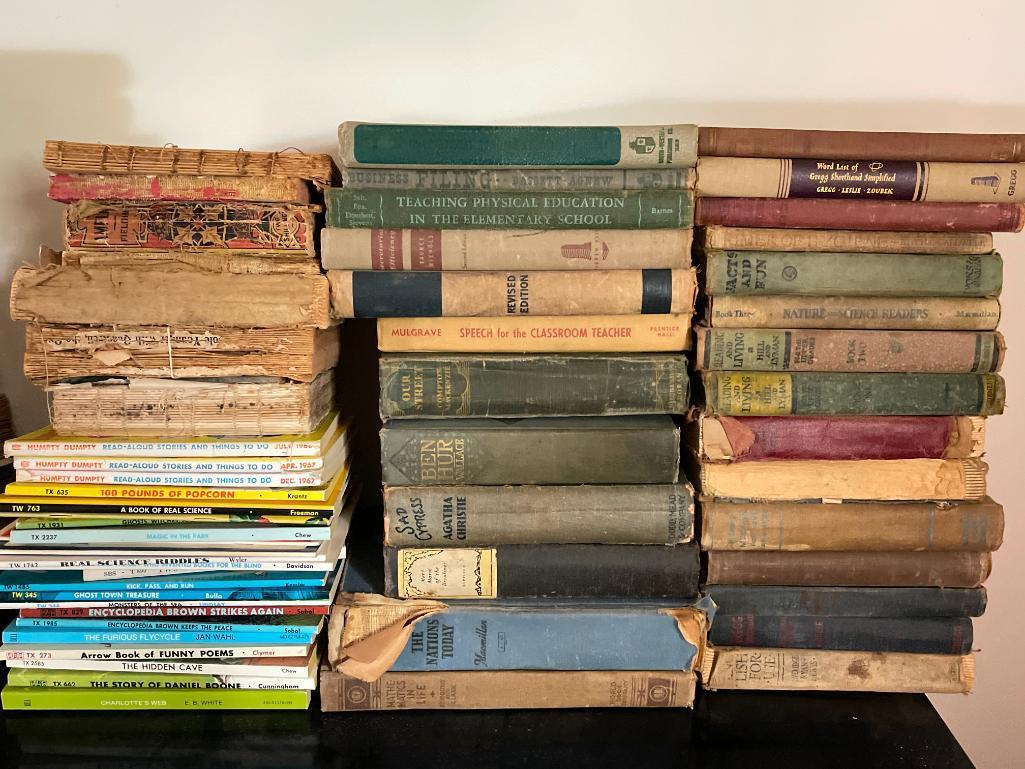 Vintage Book Lot