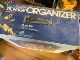 Plastic Garage Organizer
