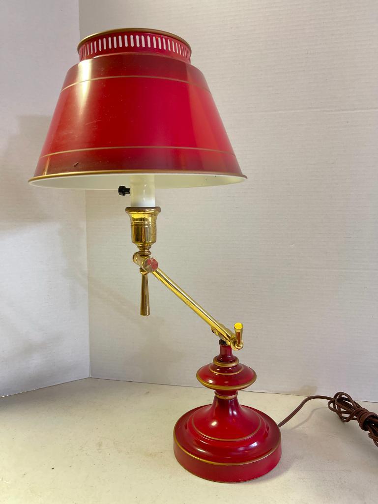 Adjustable Vintage Metal Desk Lamp