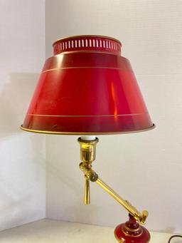 Adjustable Vintage Metal Desk Lamp