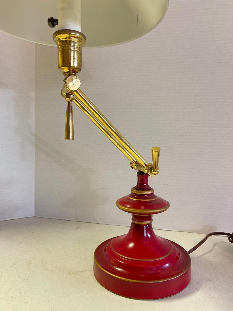 Adjustable Vintage Metal Desk Lamp