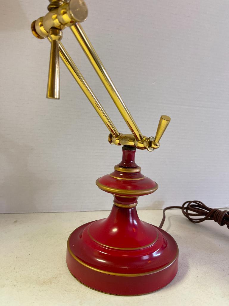 Adjustable Vintage Metal Desk Lamp