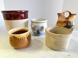 Group of Vintage Pottery Pieces